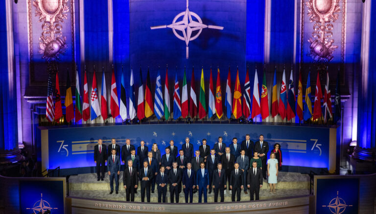 NATO 75th Anniversary Celebratory Event - Washington Summit