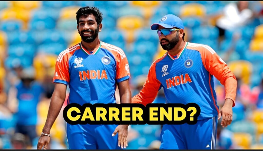 Rohith Sharma last icc event bumrah captain?