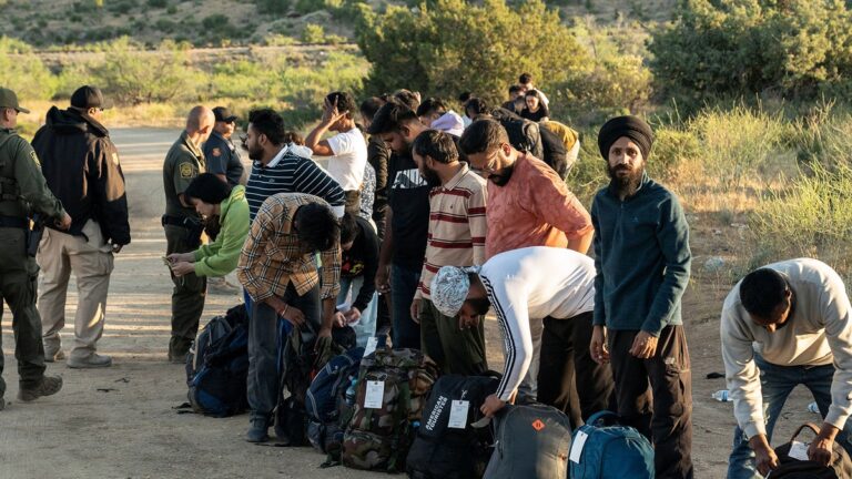 indian imigrants reaction on deportation call of action
