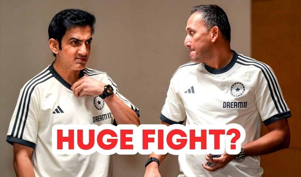 Tensions Rise Between India’s Head Coach and Chief Selector Ahead of Champions Trophy