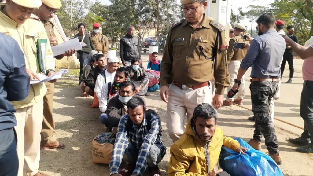 Bangladesh Immigrants in Gujarat