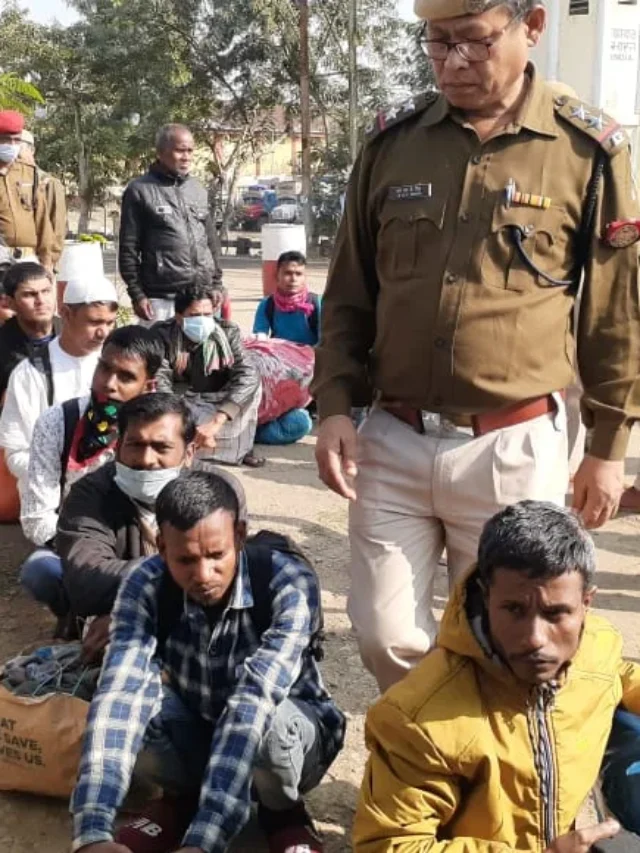 Massive Crackdown on Bangladesh Immigrants in Gujarat