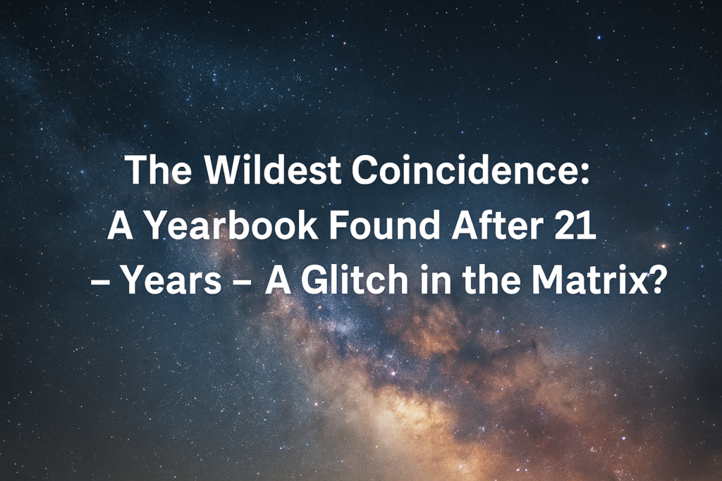 Weird Coincidence Story